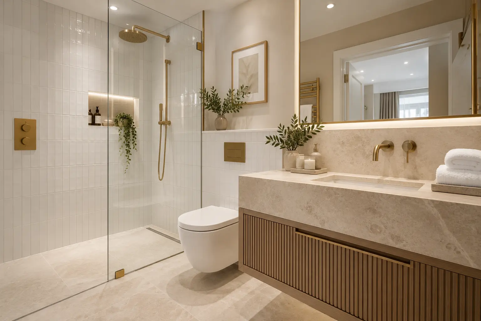 Central London Two-Bedroom Apartment illustrative concept image 4